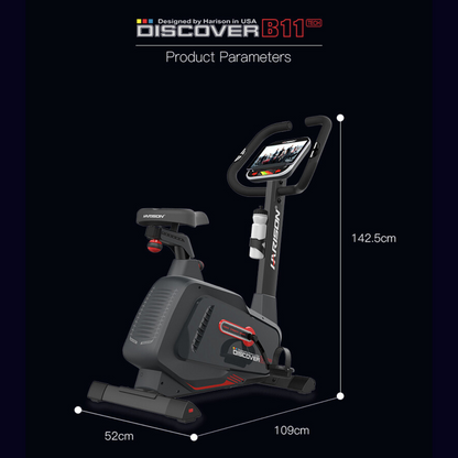 -Upright Bikes-Gym Direct