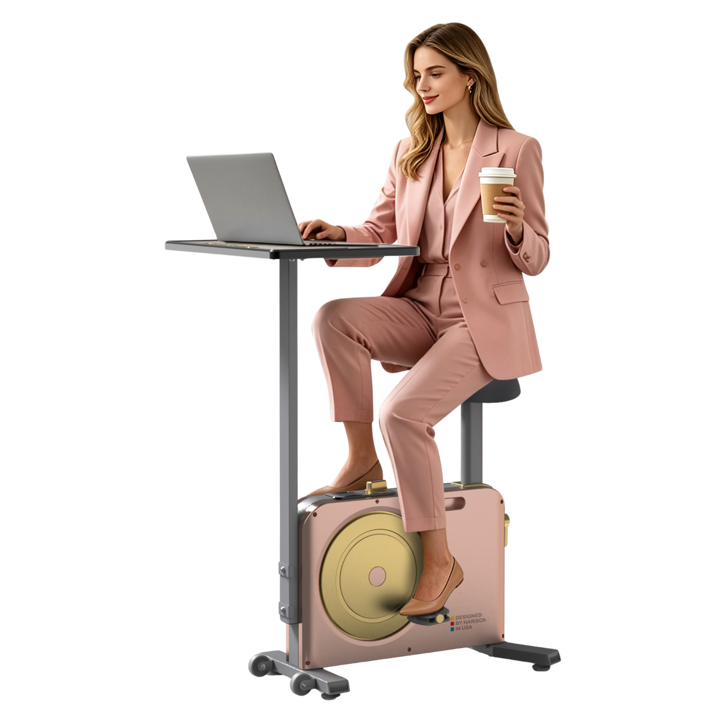 Harison Multi-functional Magnetic Exercise Bike