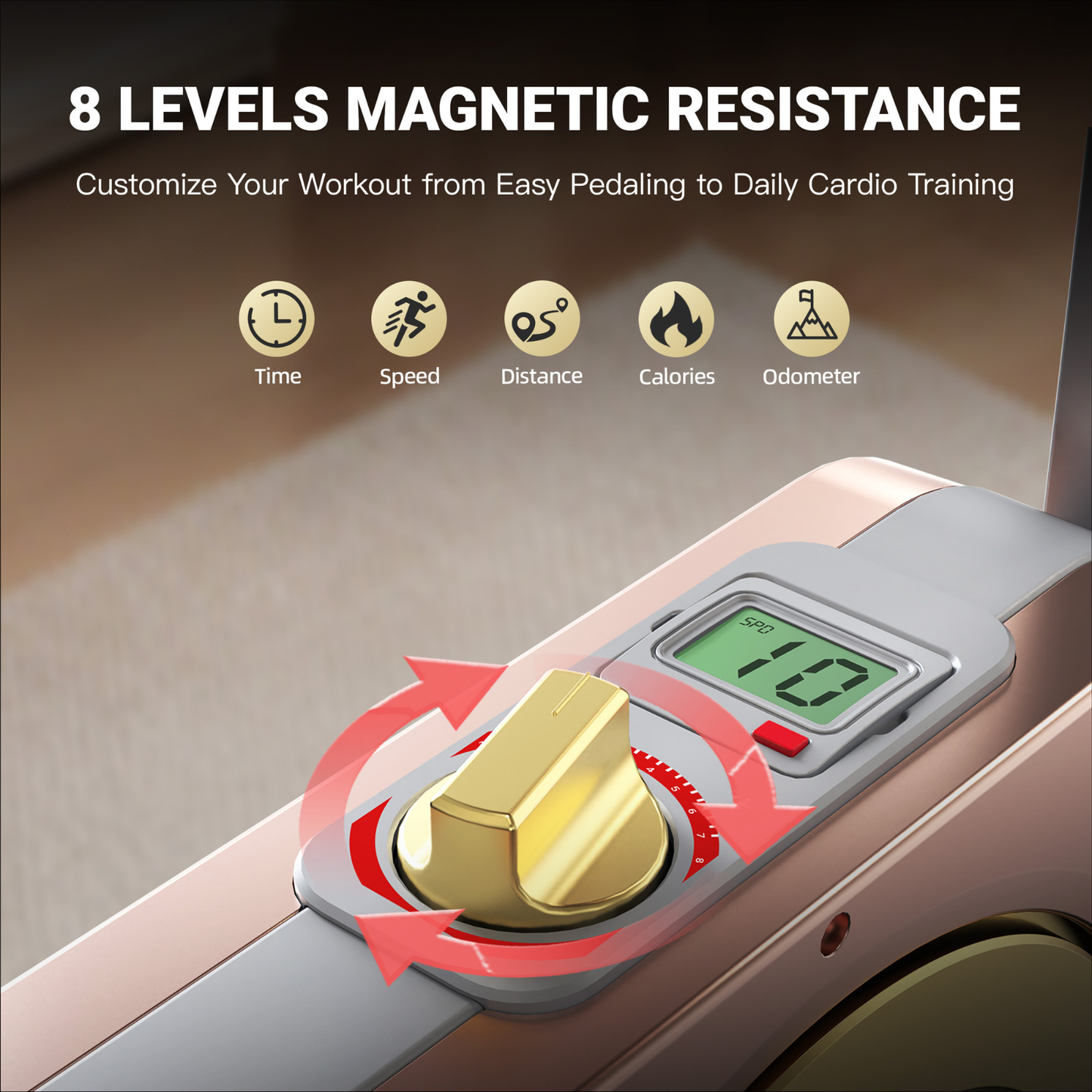 Harison Multi-functional Magnetic Exercise Bike