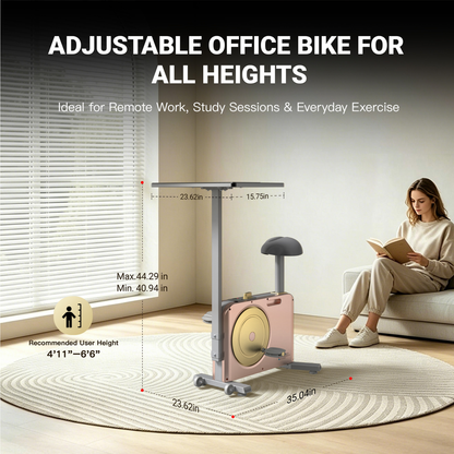 Harison Multi-functional Magnetic Exercise Bike