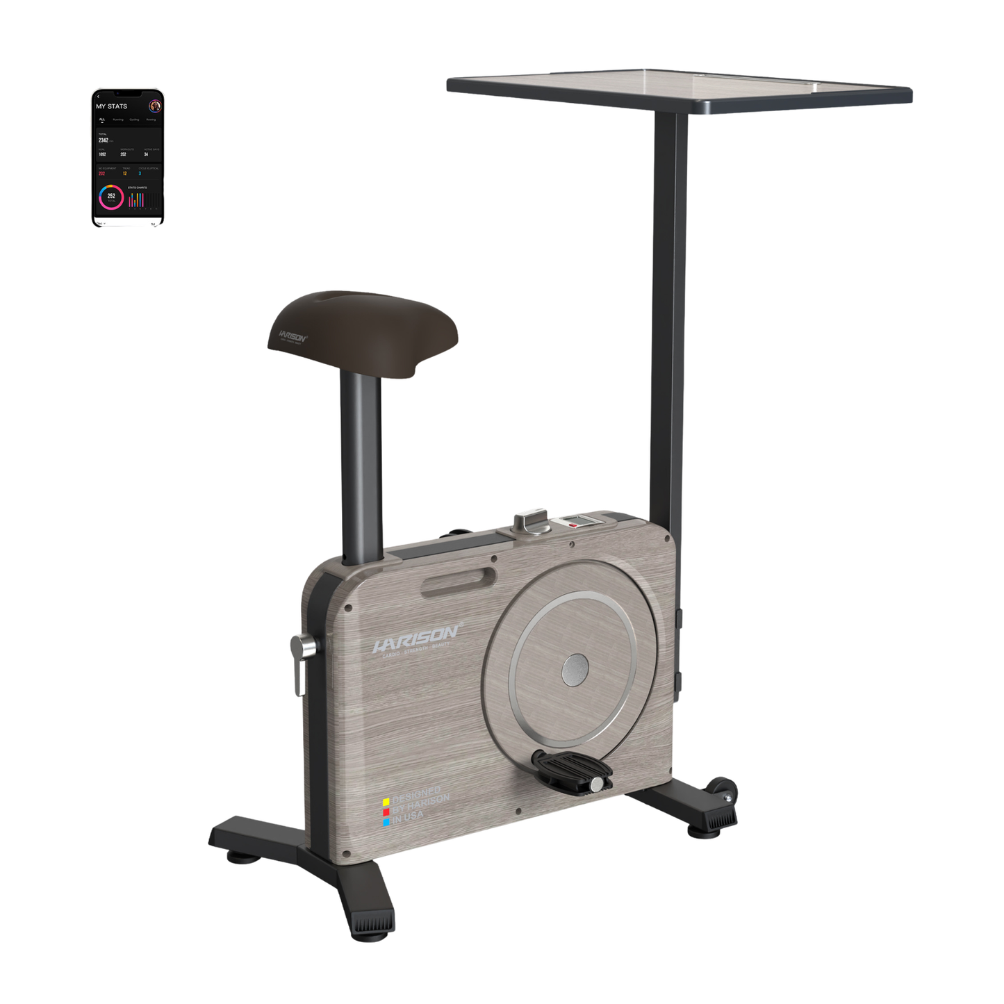 Harison Multi-functional Magnetic Exercise Bike