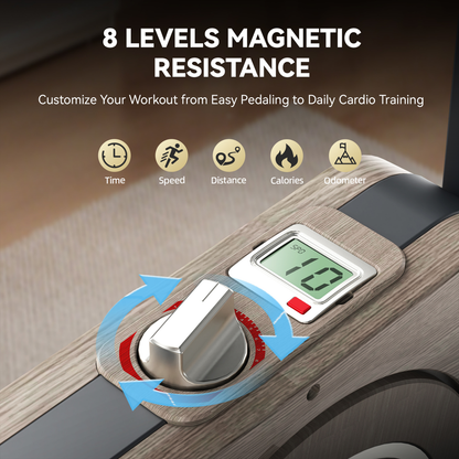 Harison Multi-functional Magnetic Exercise Bike