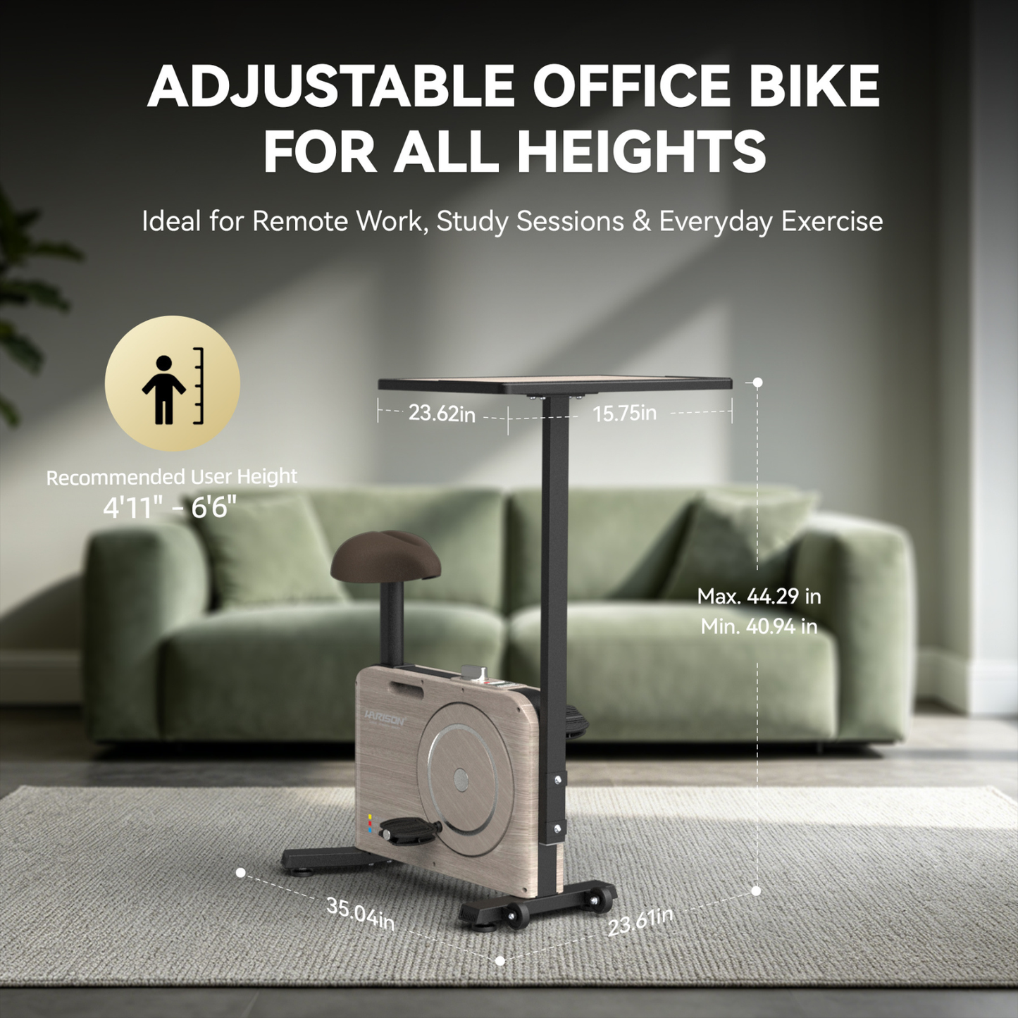 Harison Multi-functional Magnetic Exercise Bike