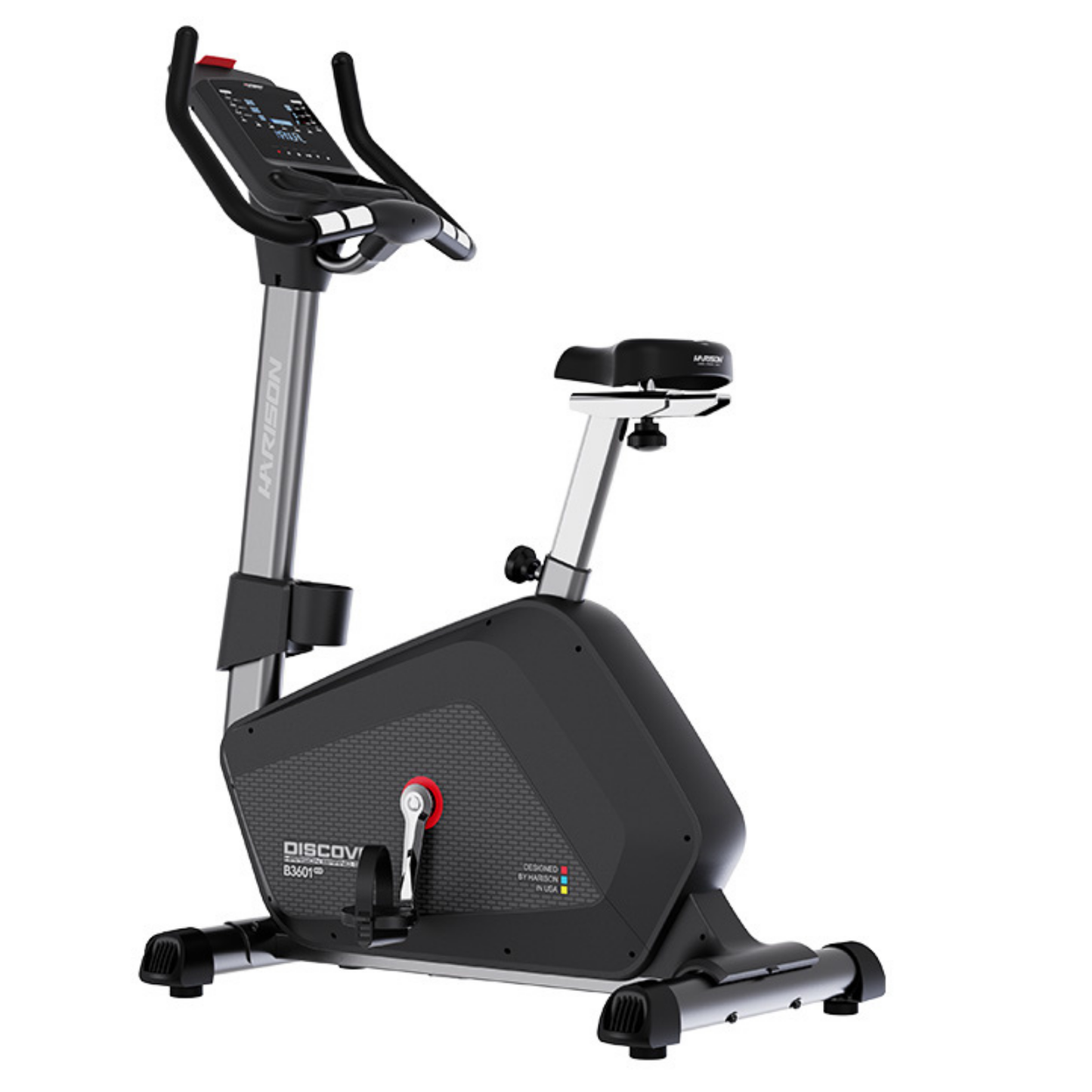 Harison Discover HR-B3601eco Commercial Electromagnetic Upright Exercise Bike
