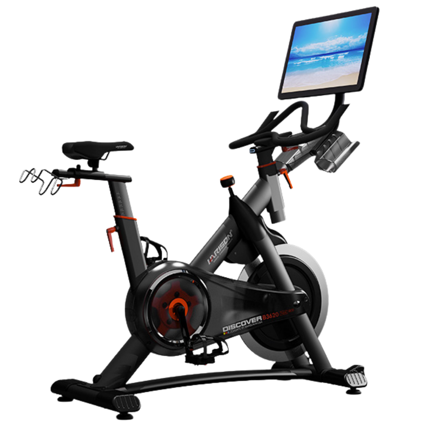 Harison Discover HR-B3620Track Commercial Exercise Bike with Smart Touch Screen
