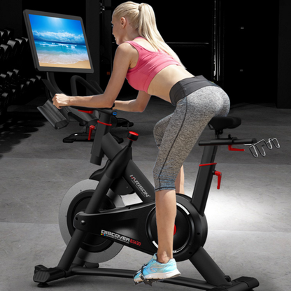 Harison Discover HR-B3620Track Commercial Exercise Bike with Smart Touch Screen