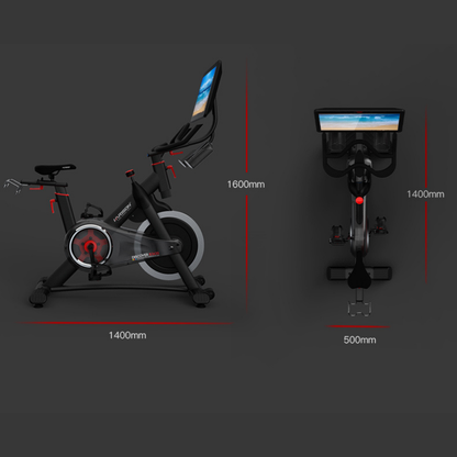 Harison Discover HR-B3620Track Commercial Exercise Bike with Smart Touch Screen