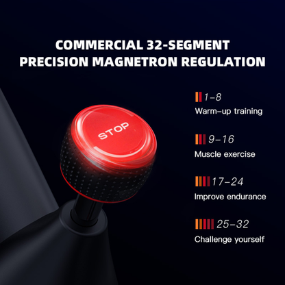 Harison Discover HR-B3620Track Commercial Exercise Bike with Smart Touch Screen