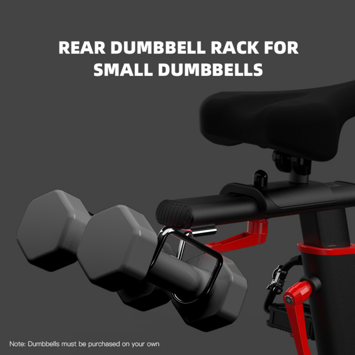 Harison Discover HR-B3620Track Commercial Exercise Bike with Smart Touch Screen