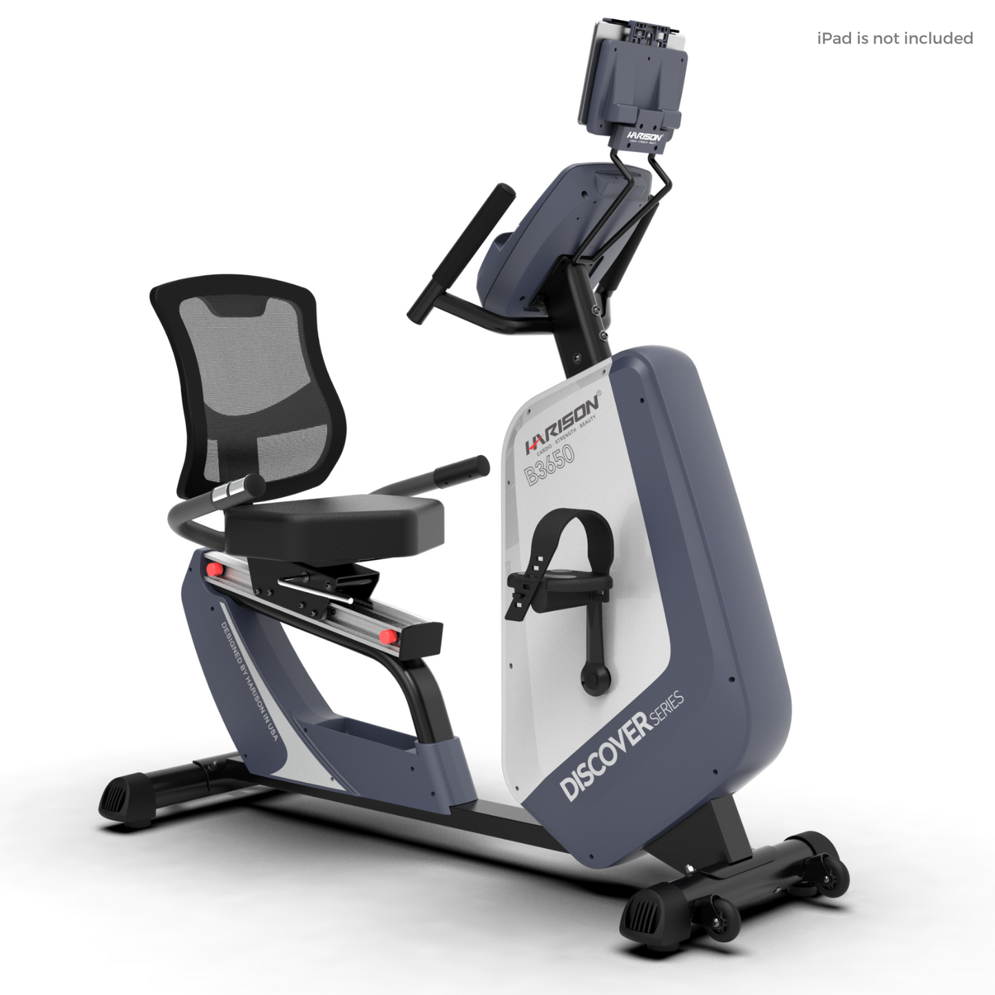 -Commercial Recumbent Bikes-Gym Direct