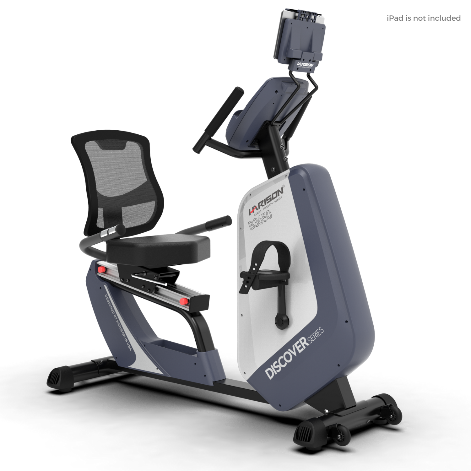 -Commercial Recumbent Bikes-Gym Direct
