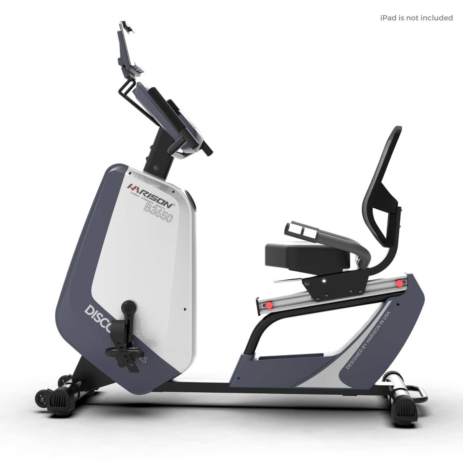 -Commercial Recumbent Bikes-Gym Direct
