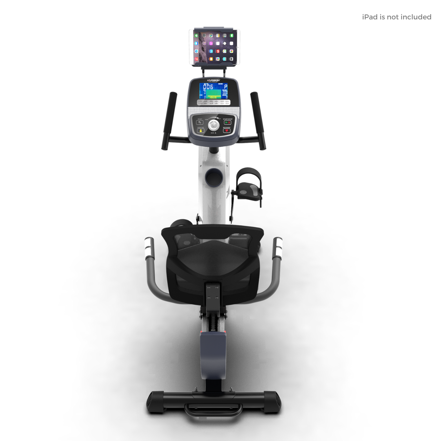 -Commercial Recumbent Bikes-Gym Direct