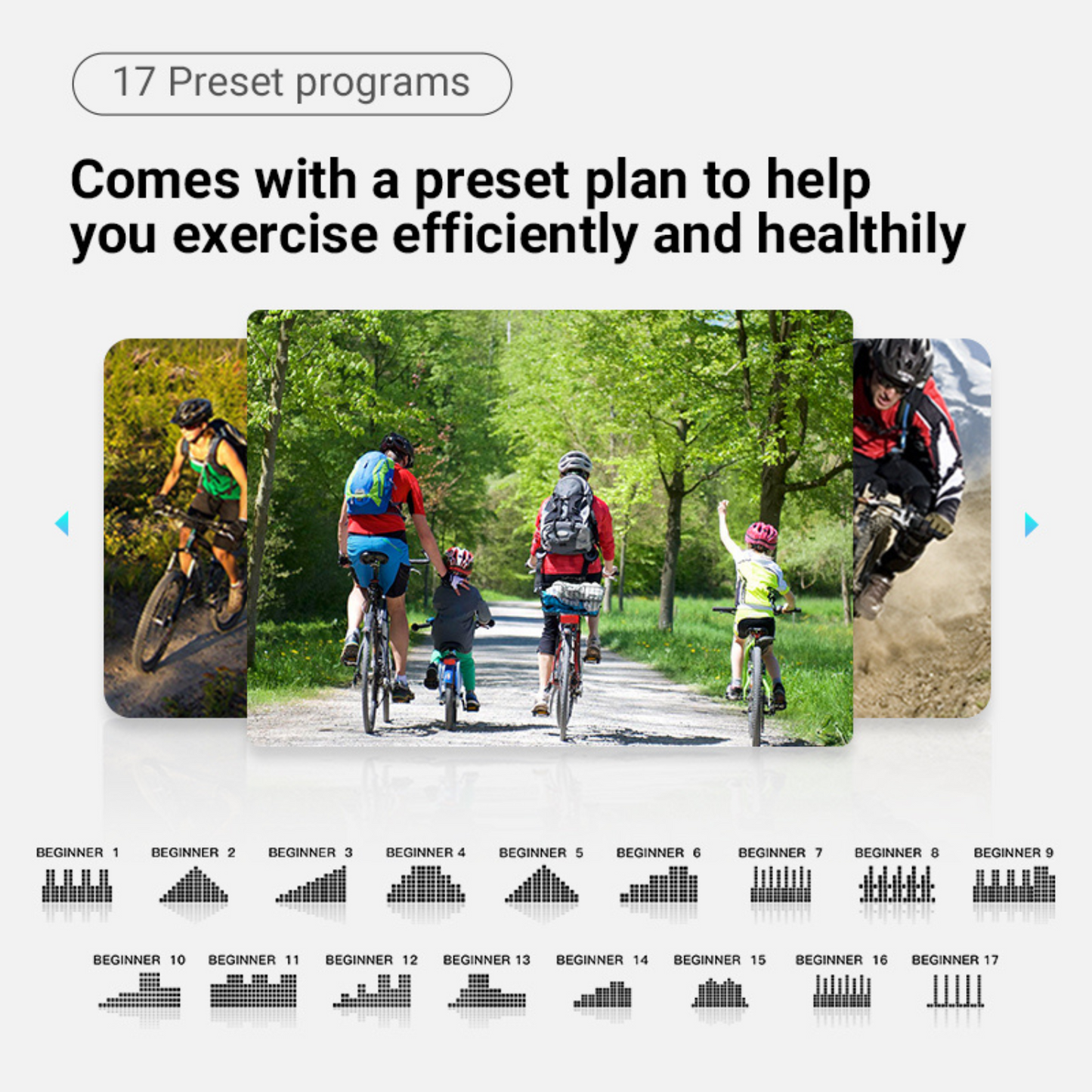 -Commercial Recumbent Bikes-Gym Direct