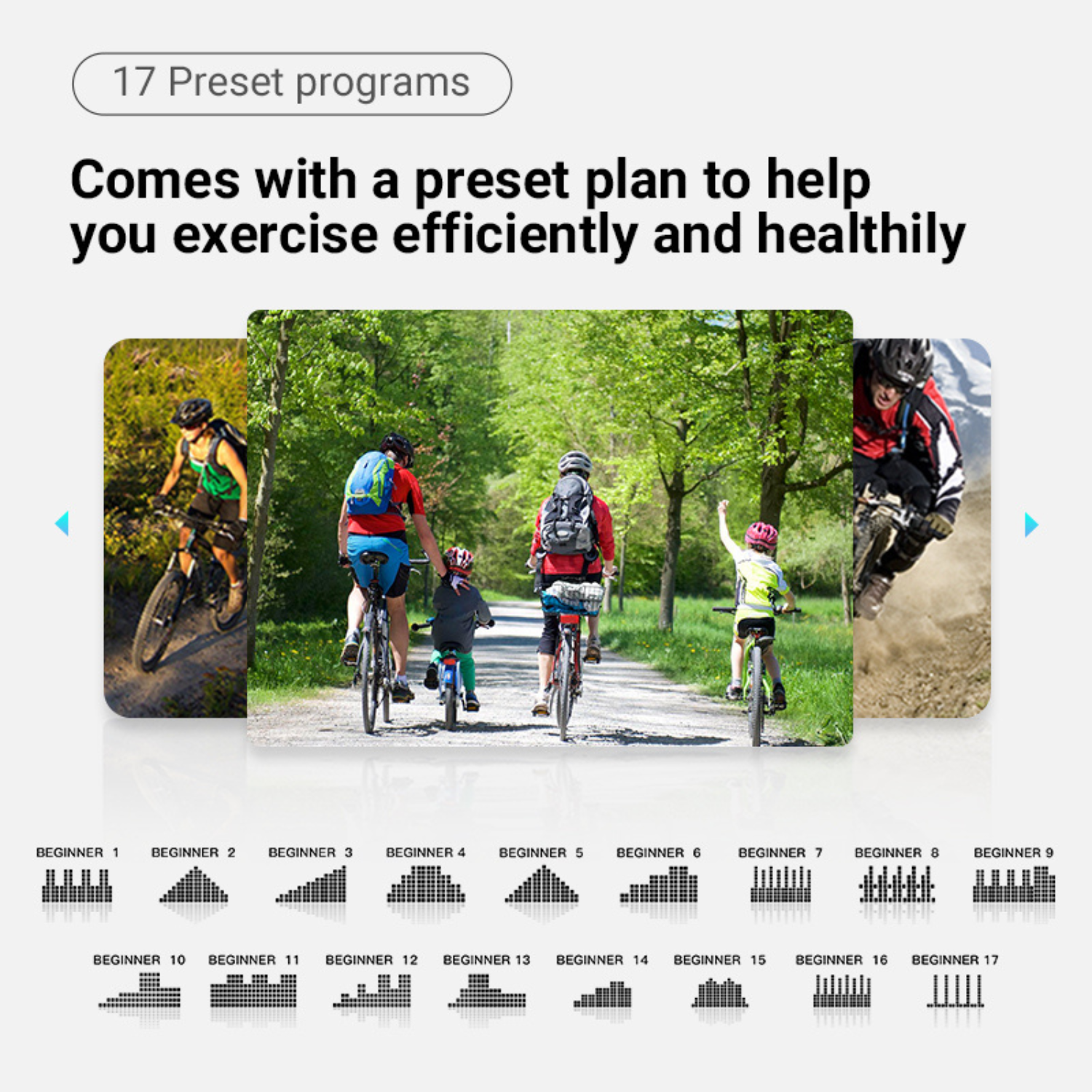 -Commercial Recumbent Bikes-Gym Direct