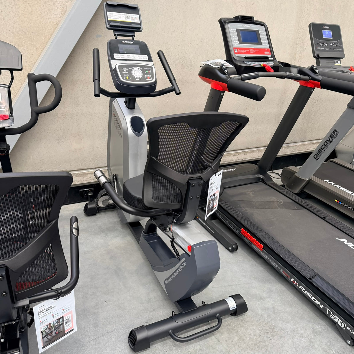 Harison Discover HR-B3650Eco Commercial Electromagnetic Recumbent Exercise Bike