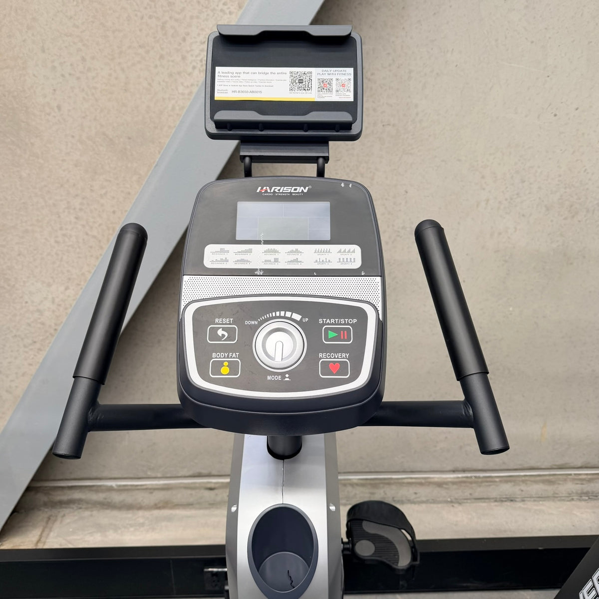 Harison Discover HR-B3650Eco Commercial Electromagnetic Recumbent Exercise Bike