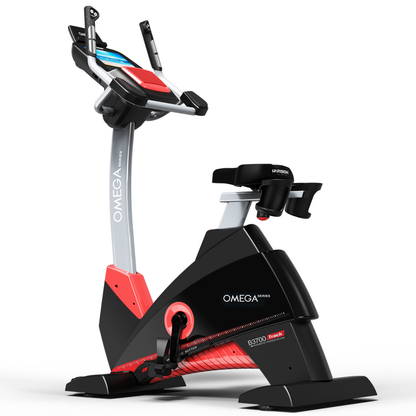 Harison Omega HR-B3700Track Luxury Commercial Upright Exercise Bike