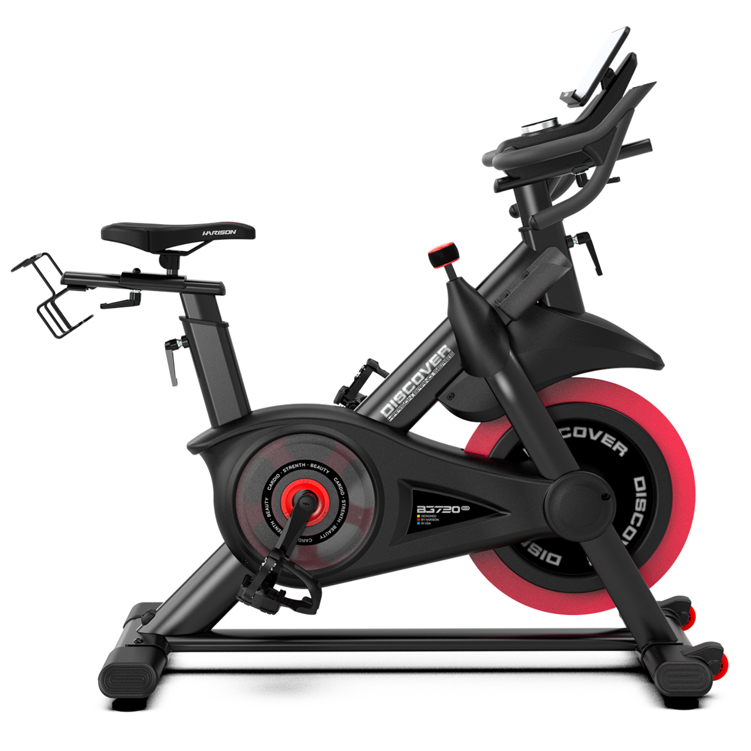 -Commercial Spin Bikes-Gym Direct
