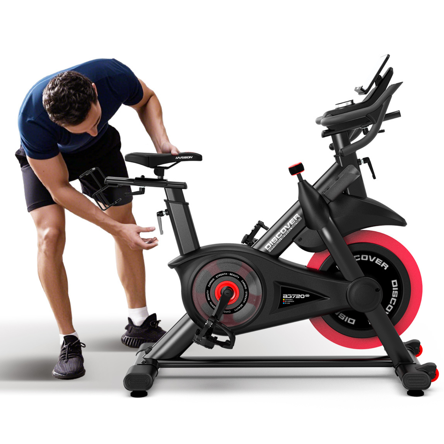 -Commercial Spin Bikes-Gym Direct