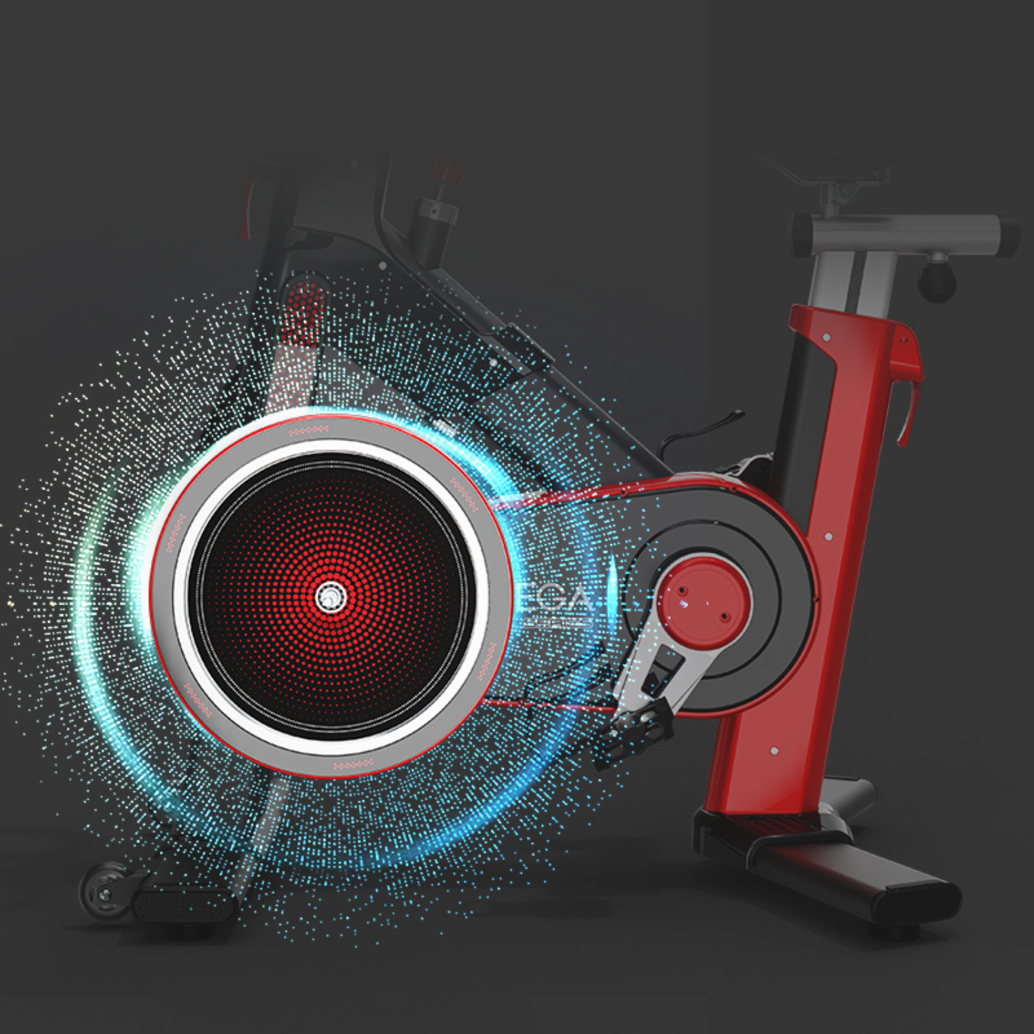 -Commercial Spin Bikes-Gym Direct