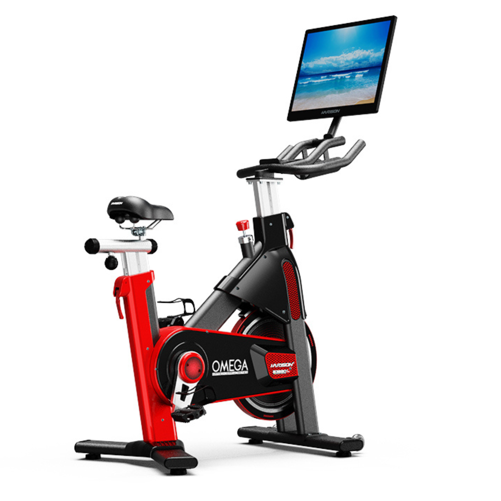 Harison Omega HR-B3820Track Commercial Exercise Bike with Smart Touch ...