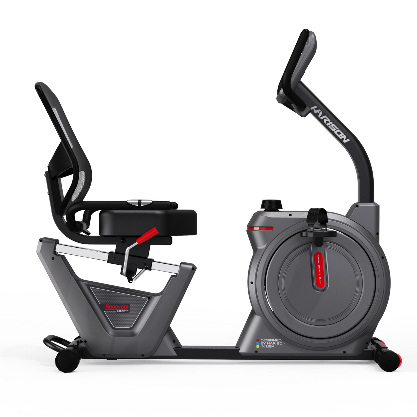 HARISON HR-B51 Tech Light Commercial Recumbent Exercise Bike