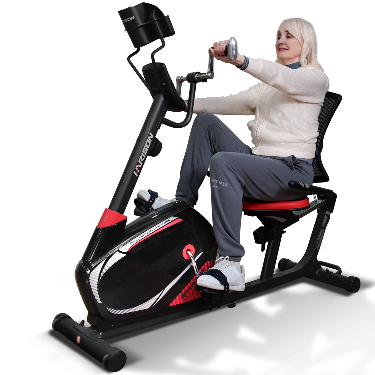 Sharper image stationary bike reviews sale