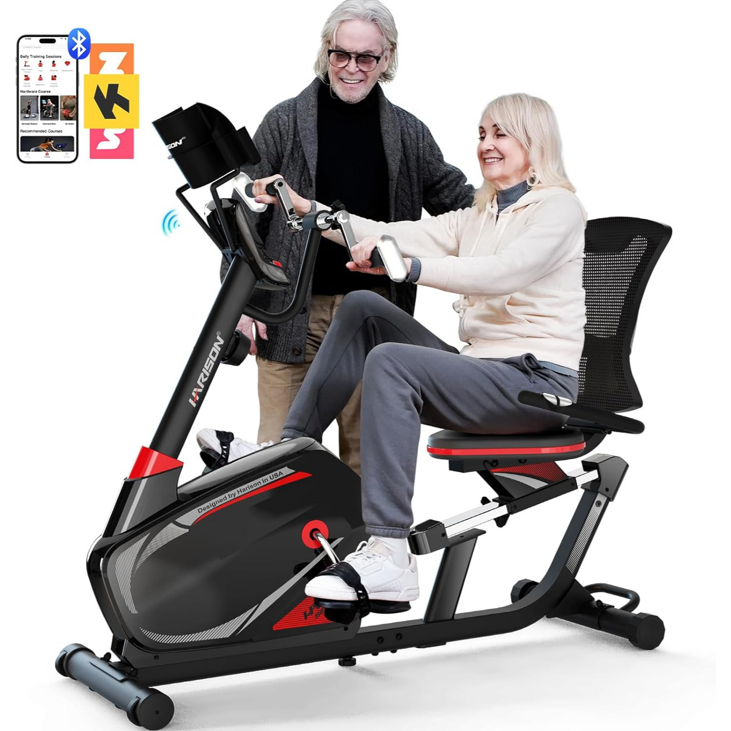 -Recumbent Bikes-Gym Direct