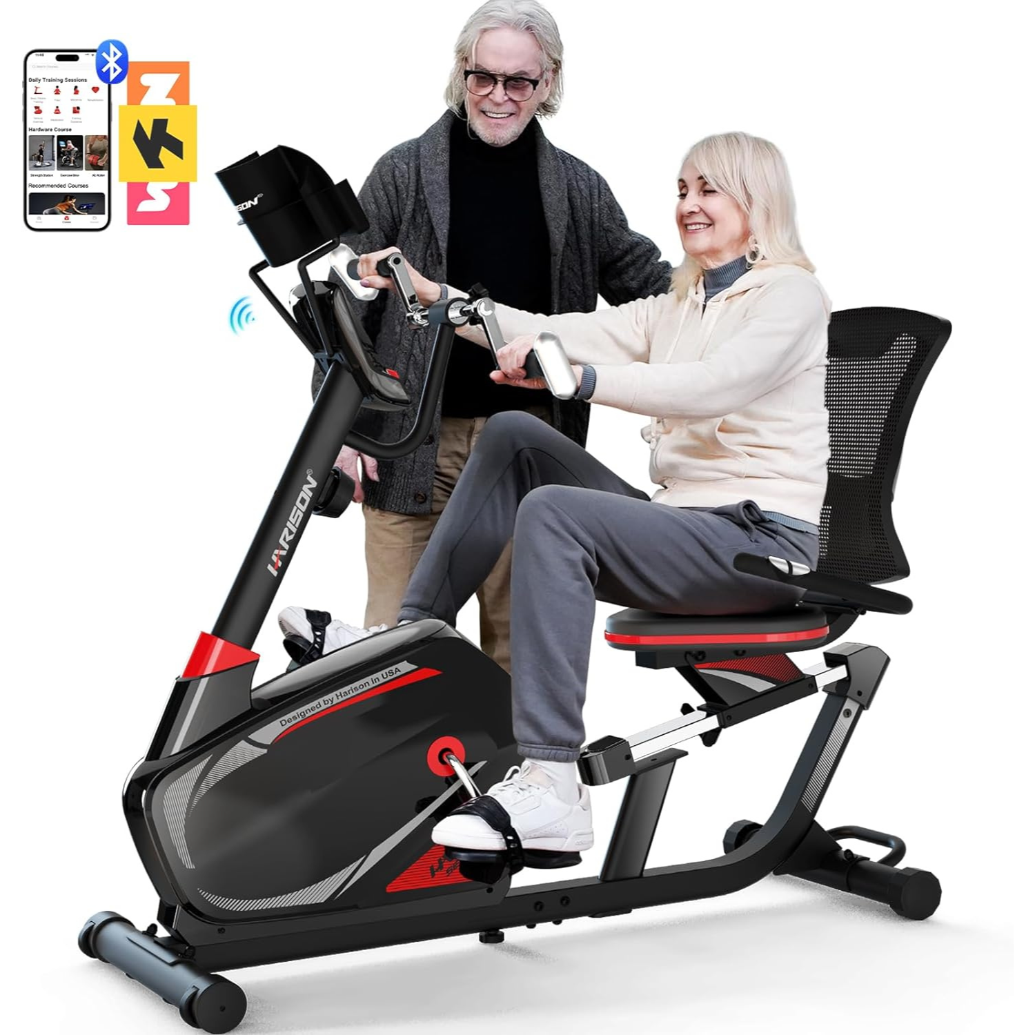 -Recumbent Bikes-Gym Direct
