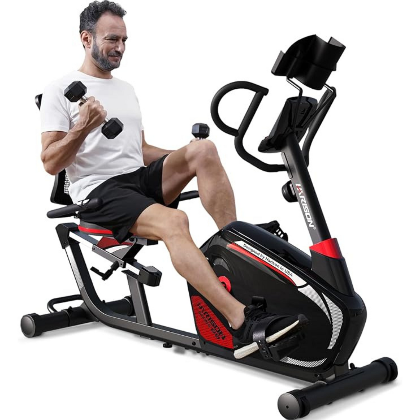 Harison Sharp Serie HR-B8eco Recumbent Exercise Bike