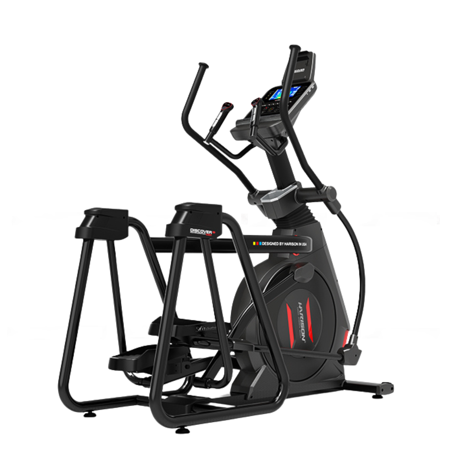 Harison HR-E3801Eco Commercial Electromagnetic Elliptical Machine – Gym ...