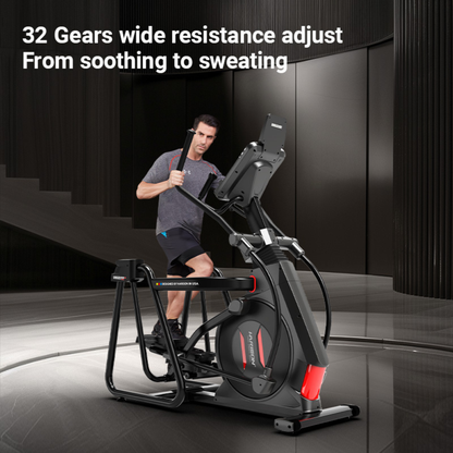 Harison HR-E3801Eco Commercial Electromagnetic Elliptical Machine