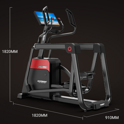 Harison Omega HR-E3820Track Commercial Electromagnetic Elliptical Machine