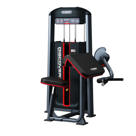 Harison Discover HR-G10 Series Commercial HR-G1050 Seated Preacher Curls