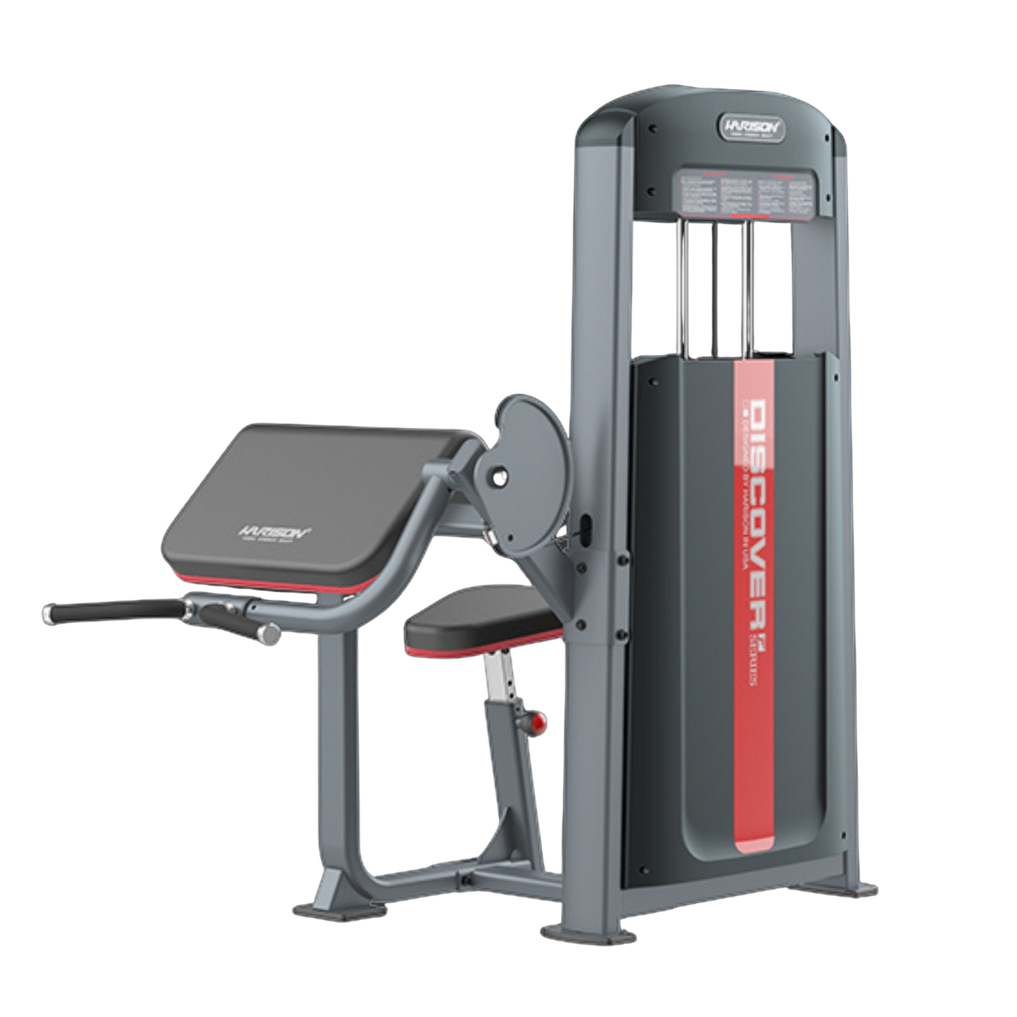 -Commercial Preacher Curl Bench-Gym Direct