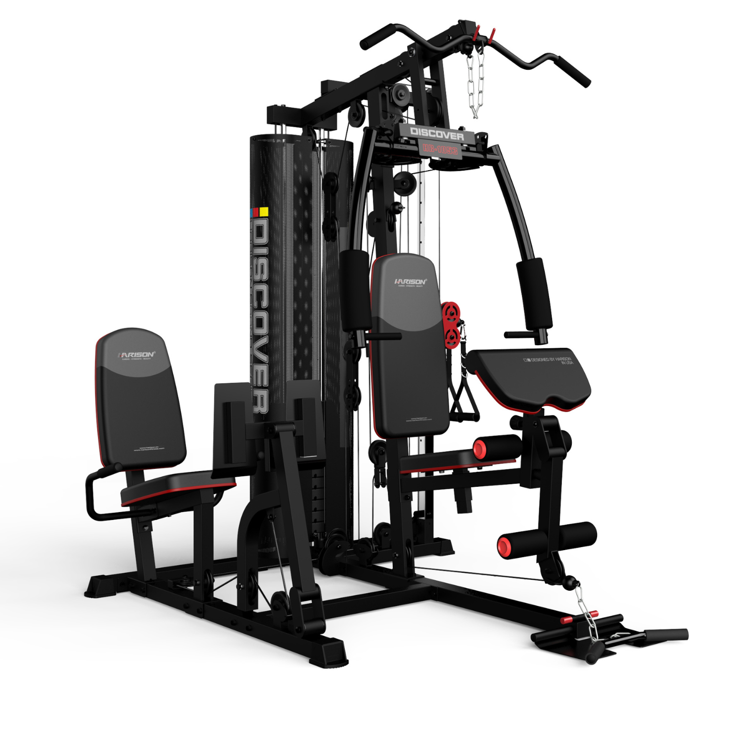 Harison Discover HR-G10513 Multi-station Gym With Leg Press at GD