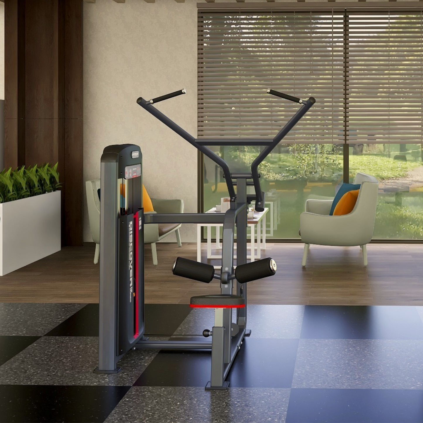 Harison HR-G10 Series Commercial HR-G1056 Lat Pulldown