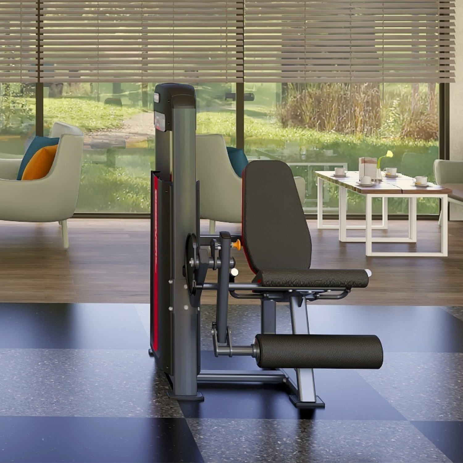 -Commercial Leg Extension-Gym Direct