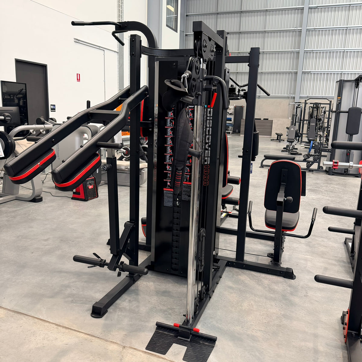 Harison Discover HR-G1060 Multi-Station Gym 164kg weight stack