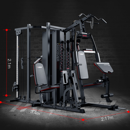 -Multi Station Gym-Gym Direct