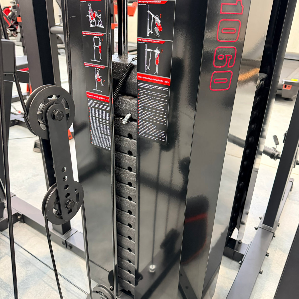 Harison Discover HR-G1060 Multi-Station Gym 164kg weight stack