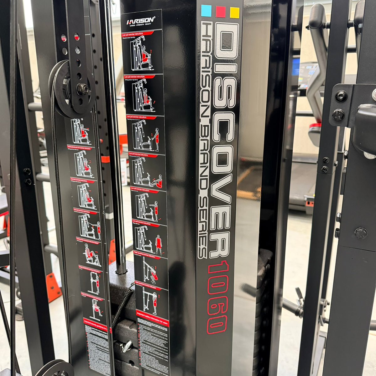 Harison Discover HR-G1060 Multi-Station Gym 164kg weight stack