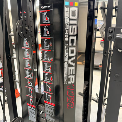 Harison Discover HR-G1060 Multi-Station Gym 164kg weight stack