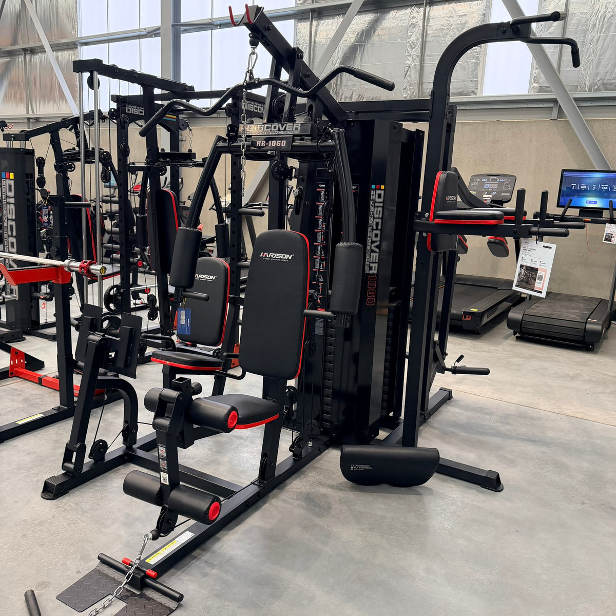 Harison Discover HR-G1060 Multi-Station Gym 164kg weight stack