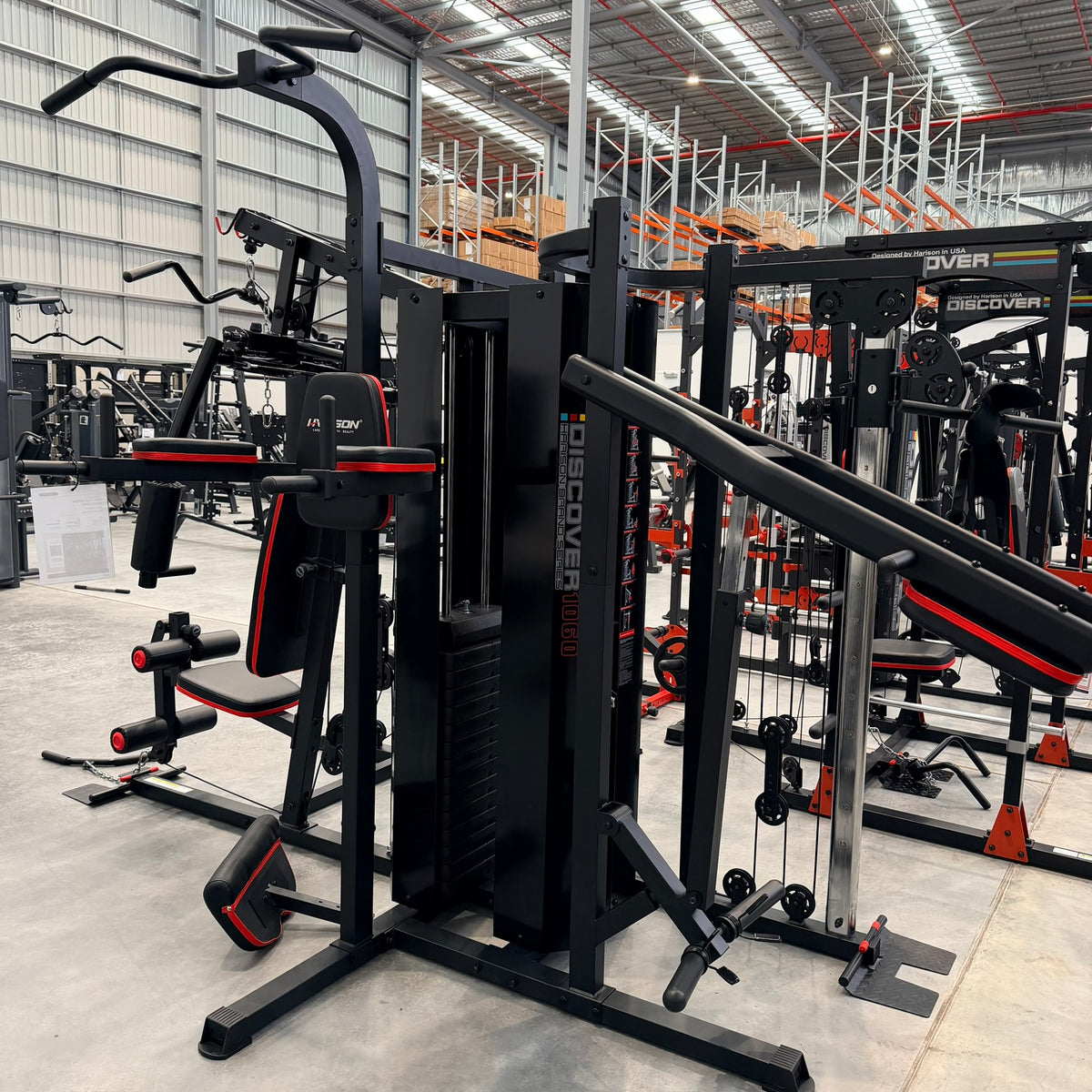 Harison Discover HR-G1060 Multi-Station Gym 164kg weight stack