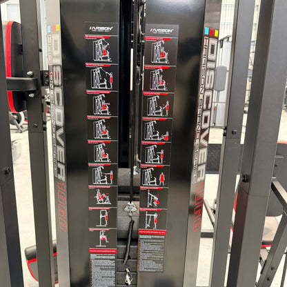 Harison Discover HR-G1060 Multi-Station Gym 164kg weight stack