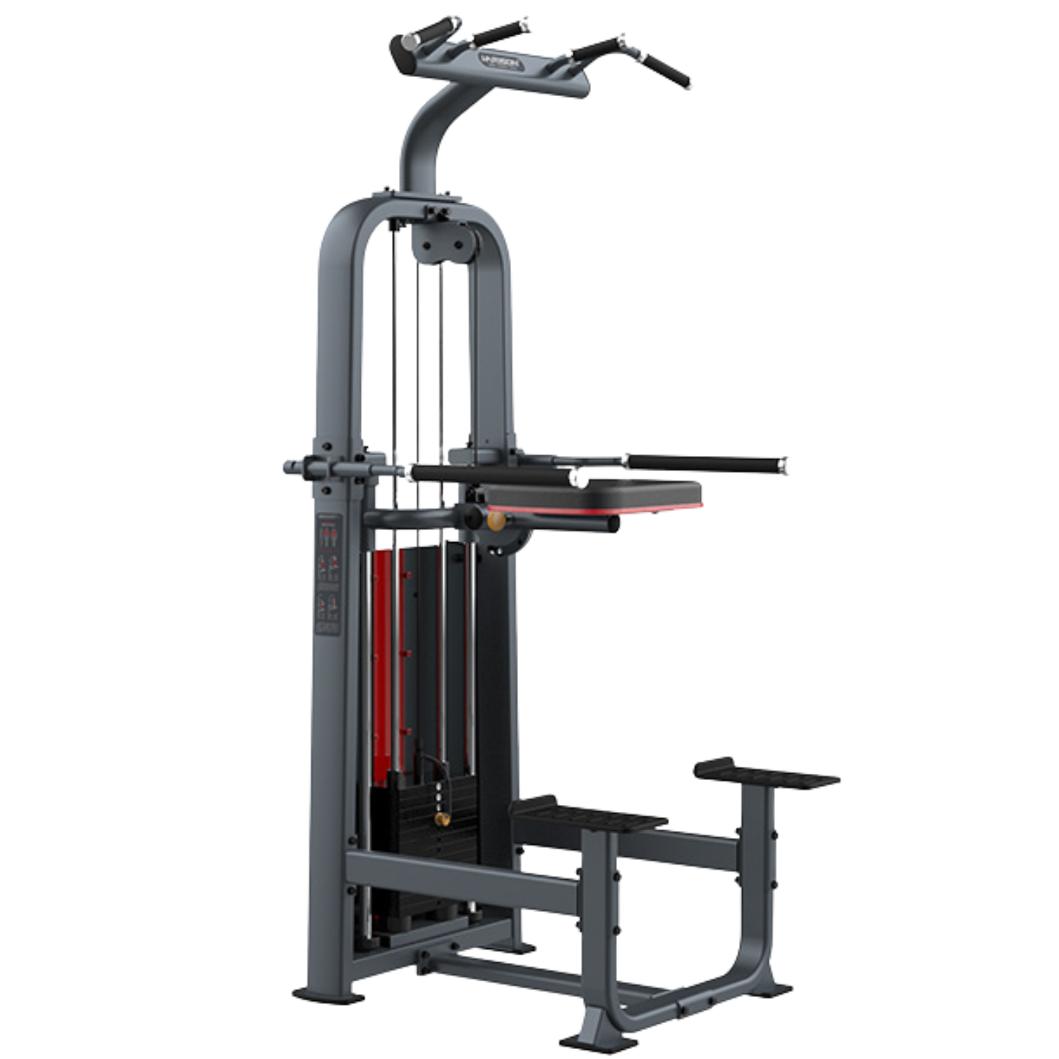 -Commercial Chin / Dip Assist-Gym Direct