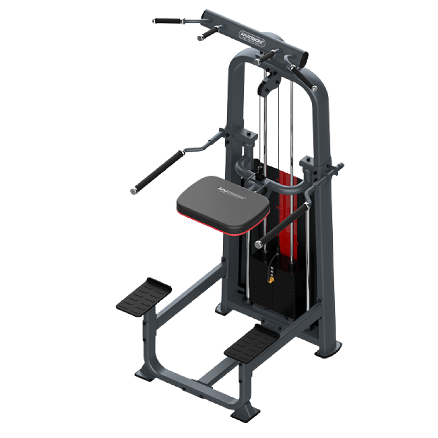 -Commercial Chin / Dip Assist-Gym Direct