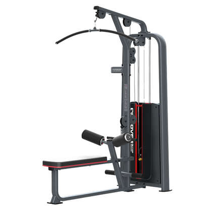 -Commercial Lat Pulldown/Seated Row-Gym Direct